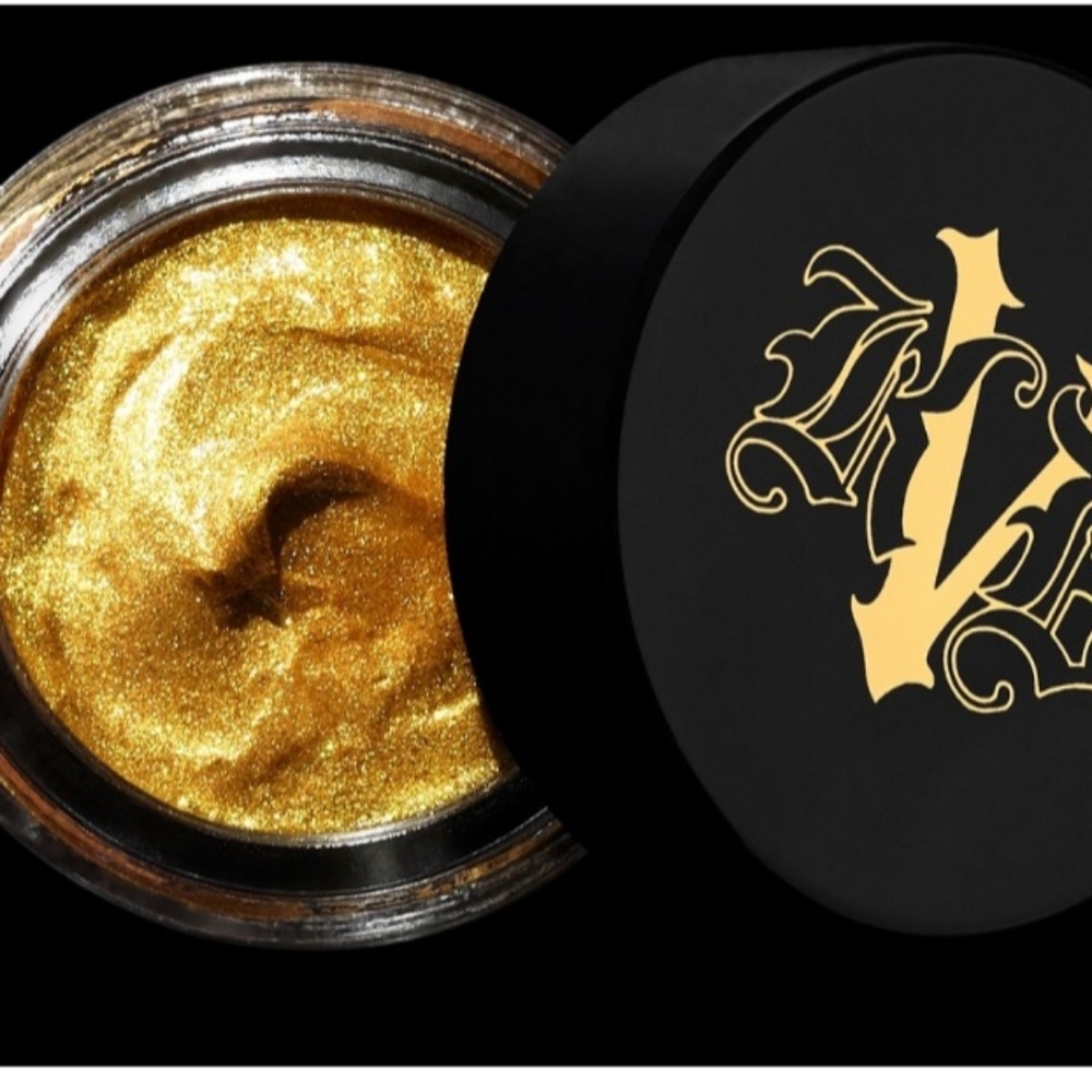 NWT Kat Von D Gold Shimmer Eyeshadow